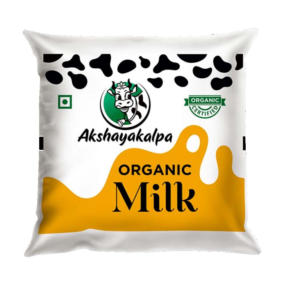Organic Milk 500ml